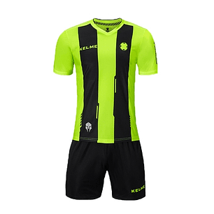 Indumentaria de Fútbol Warrior VERDE-NEGRO Kelme