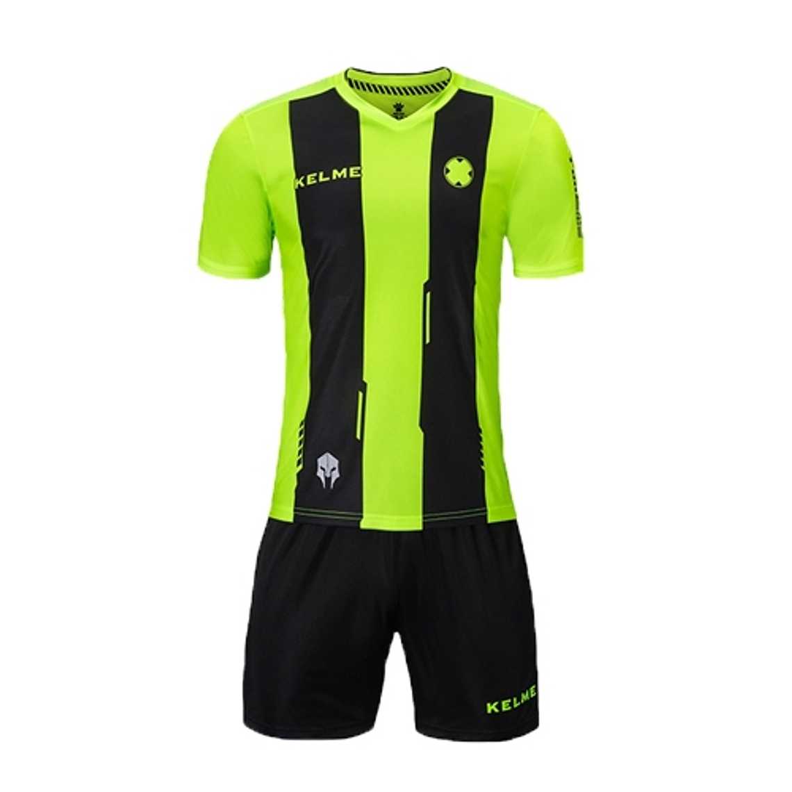 Indumentaria de Fútbol Warrior VERDE-NEGRO Kelme 1