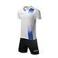 Indumentaria de Fútbol Alicante Blanco Azul Kelme