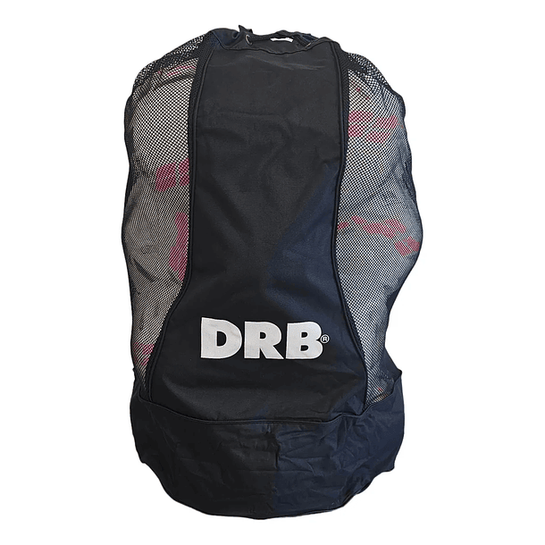 BALON MIZAN DE FUTBOLITO N4 TEXTURIZADO PRO X 15 UNIDADES + BALONERO DRB PRO 2