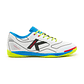 Zapatillas Futsal Goleiro Blanco y Azul Kelme - Miniatura 1