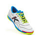 Zapatillas Futsal Goleiro Blanco y Azul Kelme - Miniatura 3