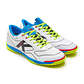 Zapatillas Futsal Goleiro Blanco y Azul Kelme - Miniatura 5