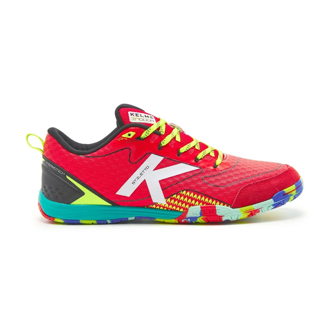 Zapatillas Futsal Stiletto Rojo Kelme 1