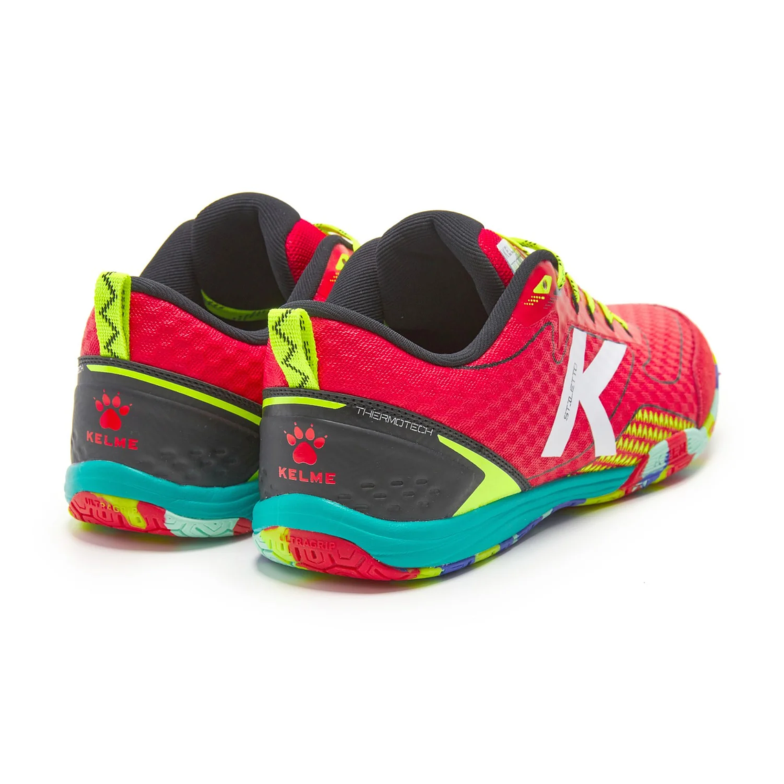 Zapatillas Futsal Stiletto Rojo Kelme 3