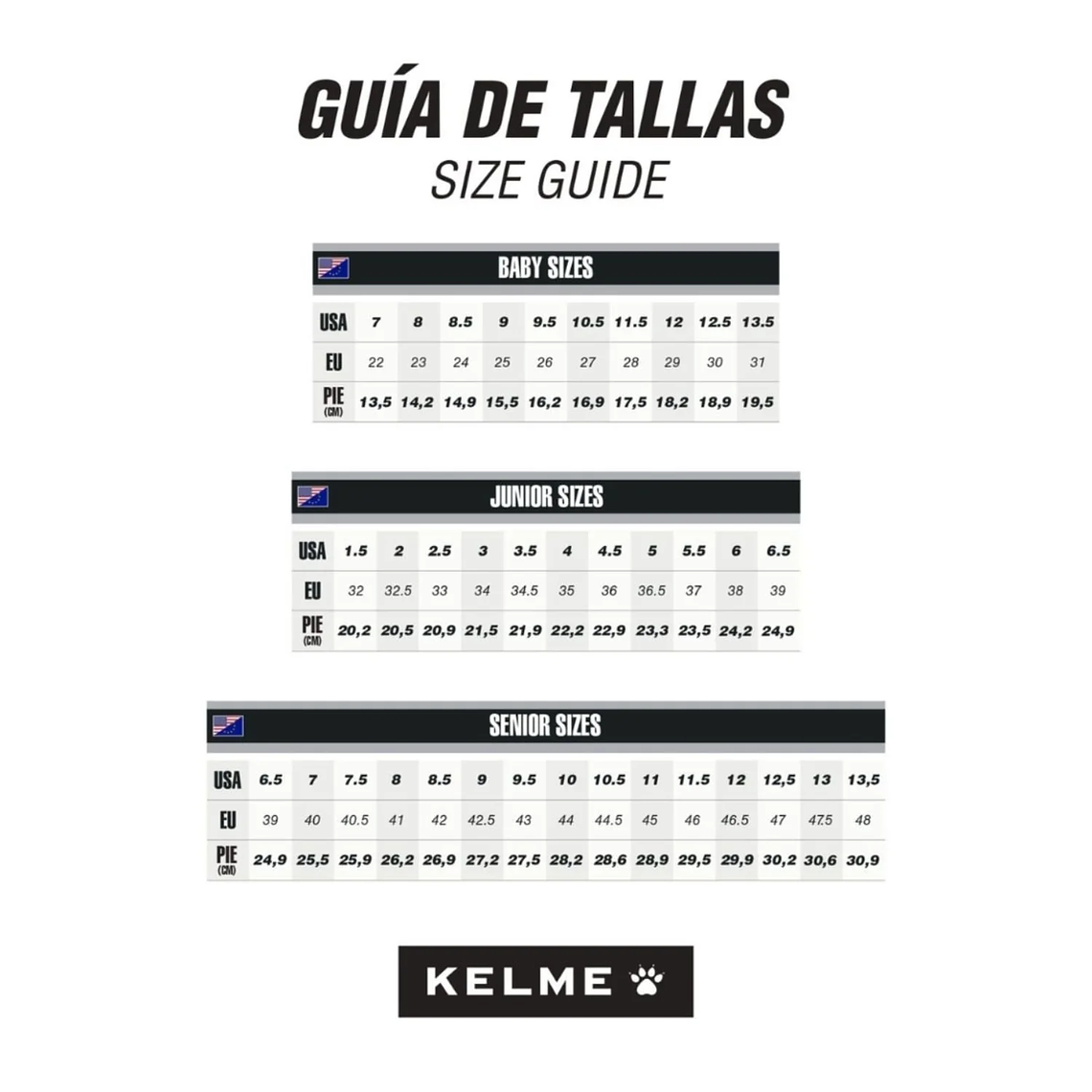 Zapatillas Futsal Precision Negro y Lima Kelme 5