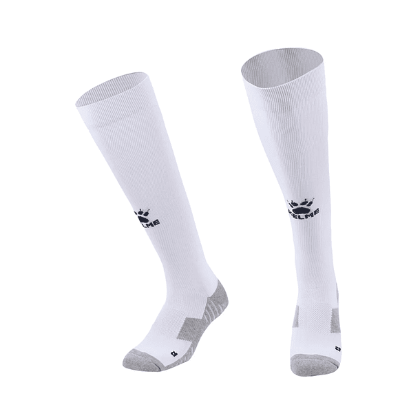 Medias Largas de Fútbol Liga Blanco Kelme