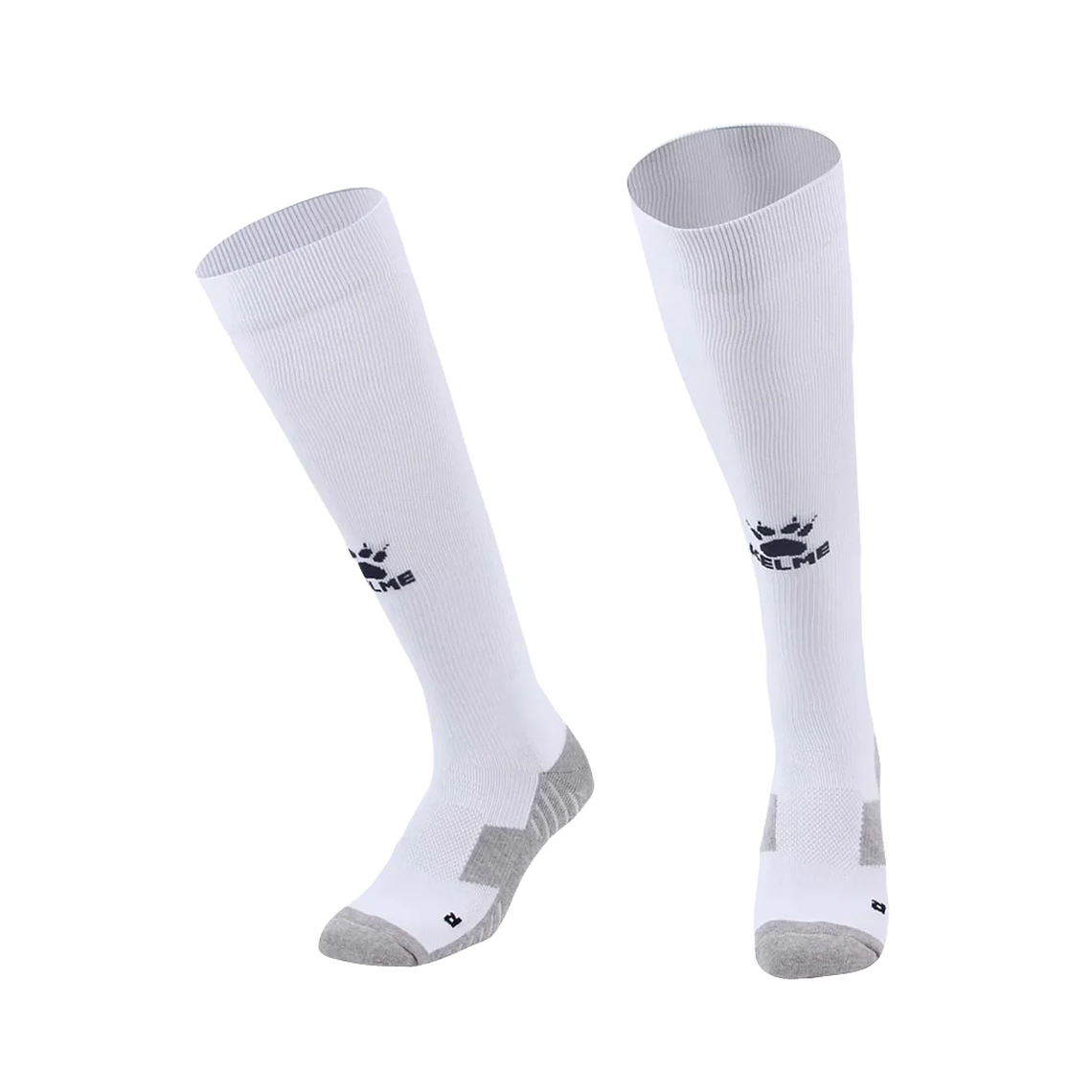 Medias Largas de Fútbol Liga Blanco Kelme 1