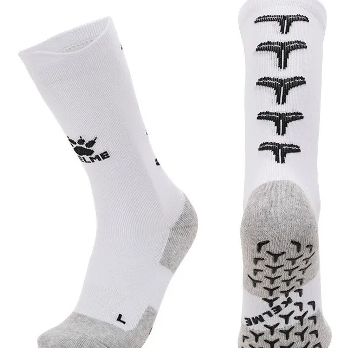 MEDIAS ENTRENAMIENTO ANTIDESLIANTES KELME BLANCA 1