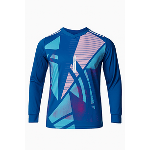 POLERA DE ARQUERO CARSO COLOR AZUL ROYAL 