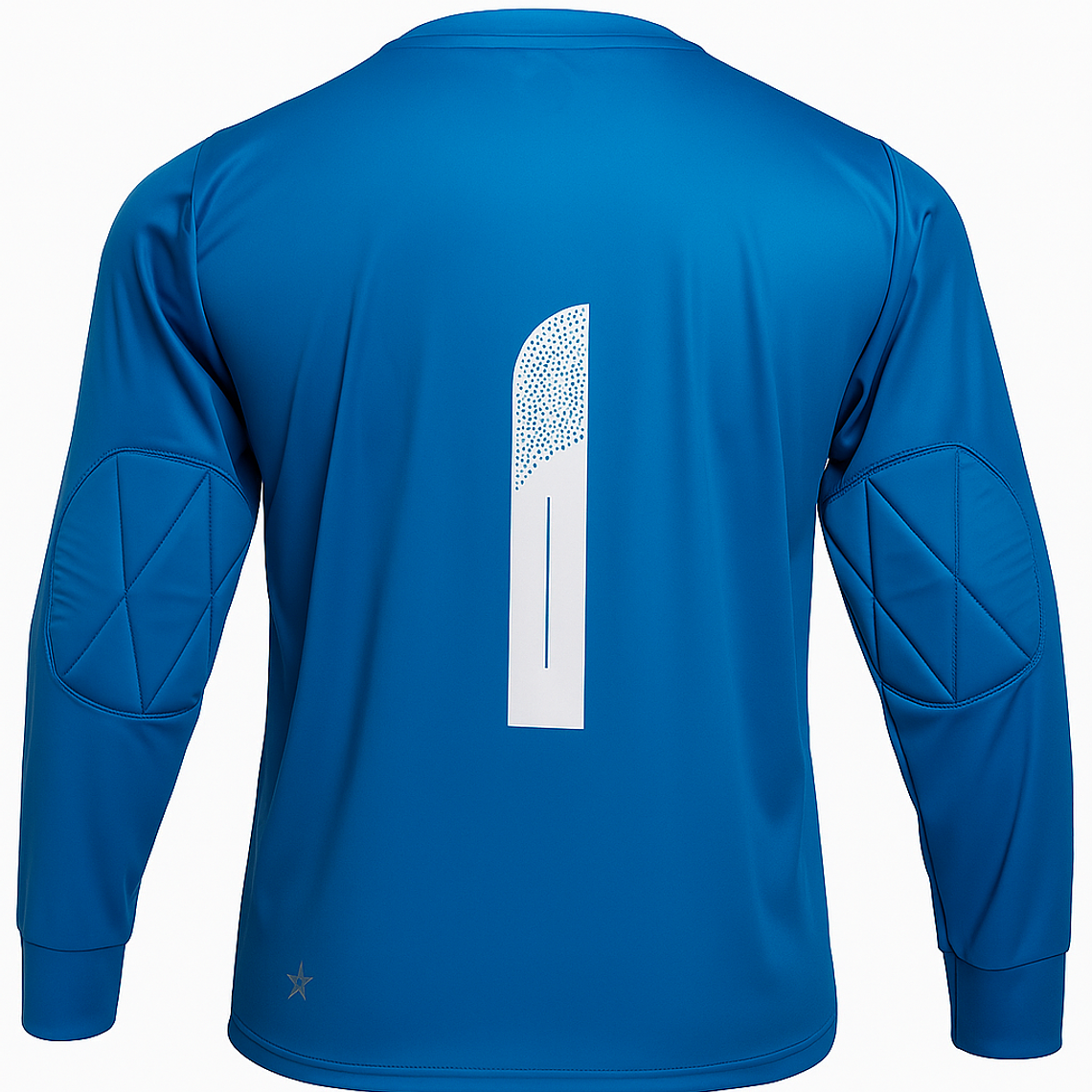 POLERA DE ARQUERO CARSO COLOR AZUL ROYAL  2