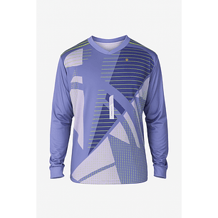 POLERA DE ARQUERO CARSO COLOR MORADO