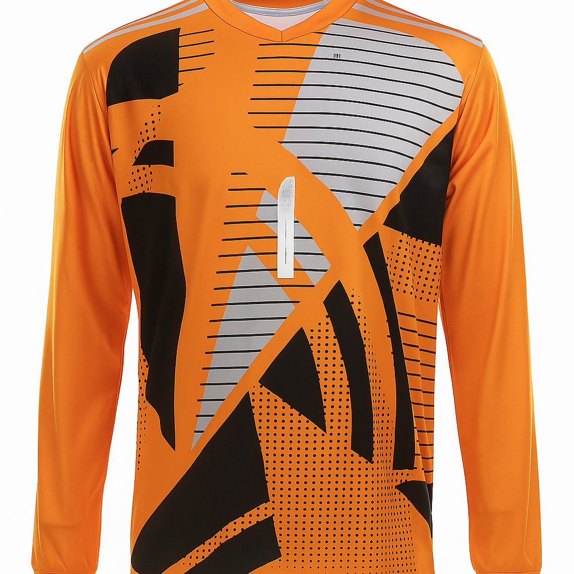 POLERA DE ARQUERO CARSO COLOR NARANJO  1