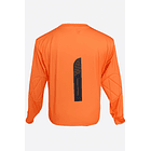 POLERA DE ARQUERO CARSO COLOR NARANJO  2