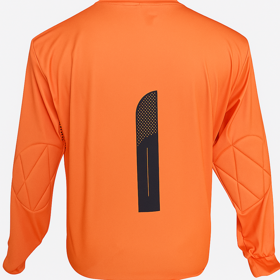 POLERA DE ARQUERO CARSO COLOR NARANJO  2