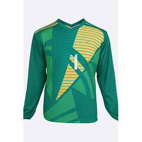 POLERA DE ARQUERO CARSO COLOR VERDE 