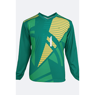 POLERA DE ARQUERO CARSO COLOR VERDE 