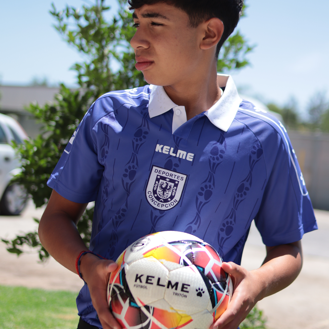 Camiseta Colección Retro Deportes Concepción 4