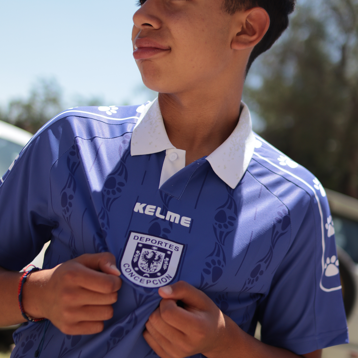 Camiseta Colección Retro Deportes Concepción 7