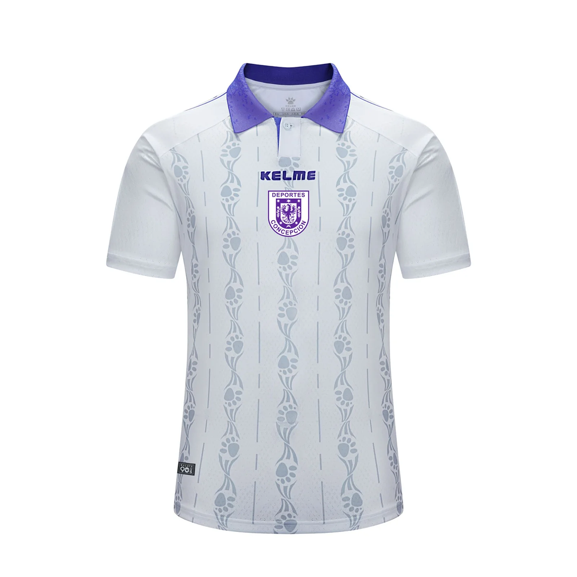 Camiseta Colección Retro Deportes Concepción BLANCO  1