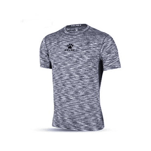 Primera Capa Manga Corta Gris Kelme