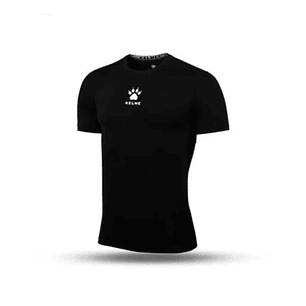 Primera Capa Manga Corta Negro Kelme