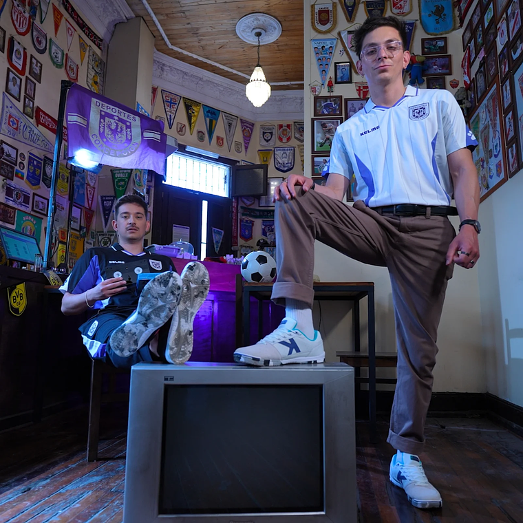 Camiseta Colección Retro Deportes Concepción 3