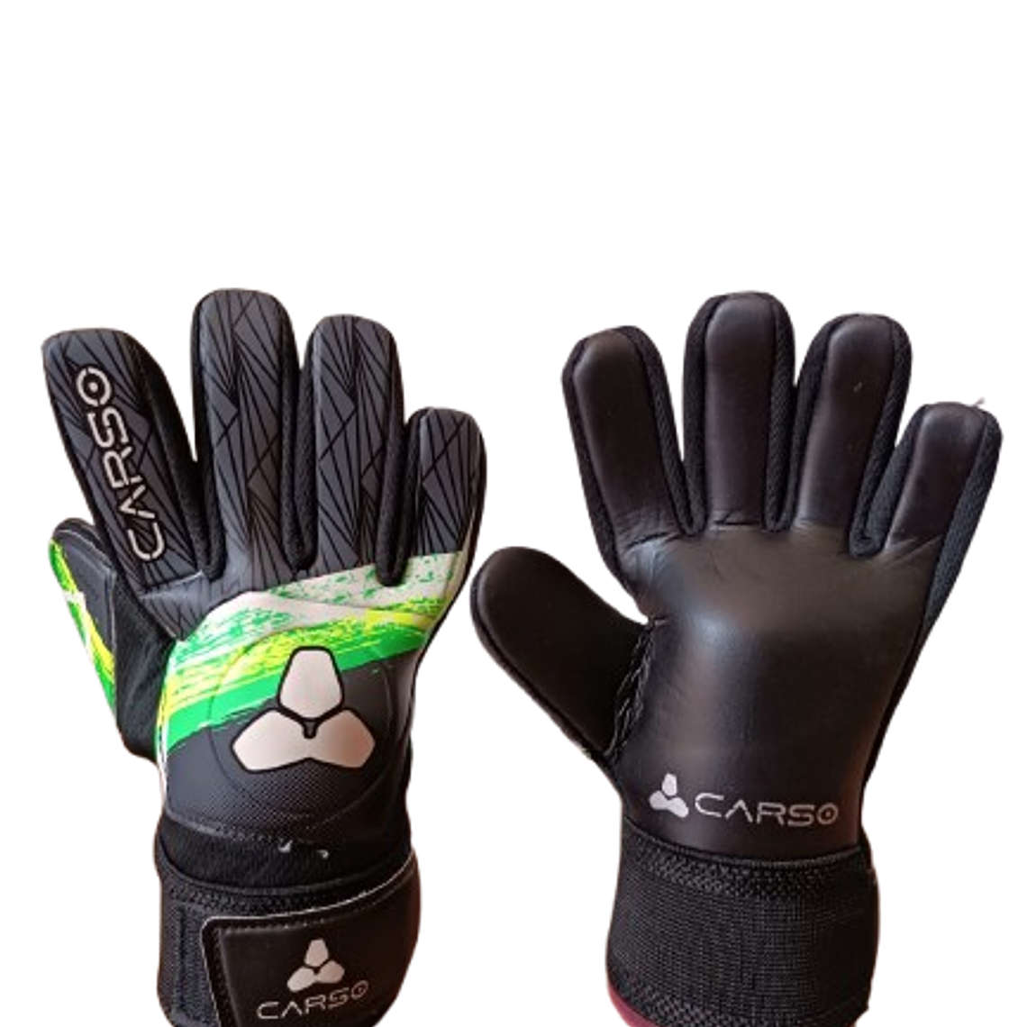 GUANTES DE ARQUERO CARSO MODELO EKO GRIS 1