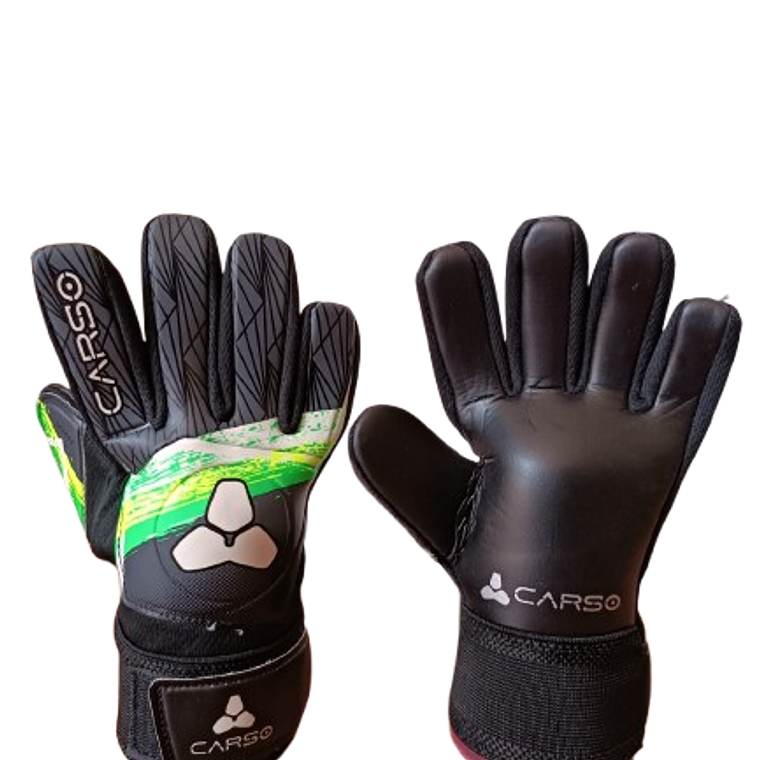 GUANTES DE ARQUERO CARSO MODELO EKO GRIS 1