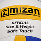 Balón Voleibol Entreno N°5 Mizan - thumbnail 2