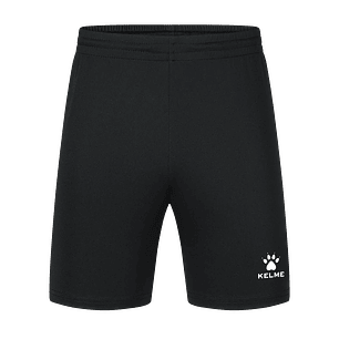 SHORT DE ENTRENAMIENTO NEGRO KELME