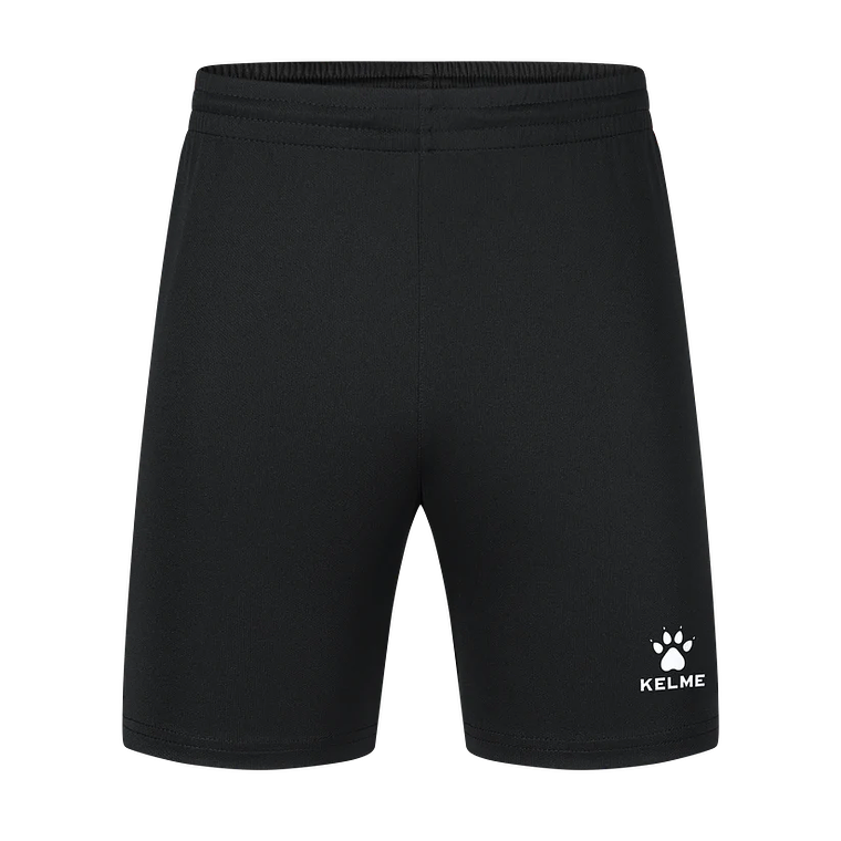 SHORT DE ENTRENAMIENTO NEGRO KELME 1