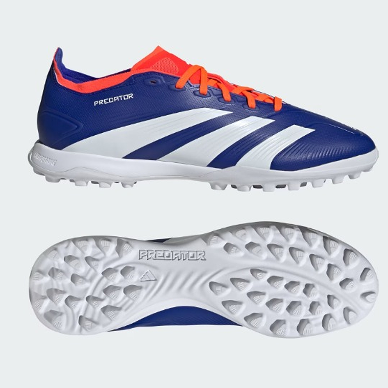 Zapatos de Futbolito Predator League Pasto Sintético 3
