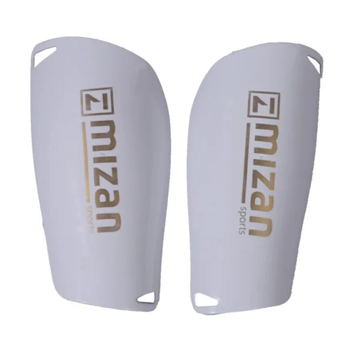   Canilleras De Fútbol Color Blanco Mizan 1