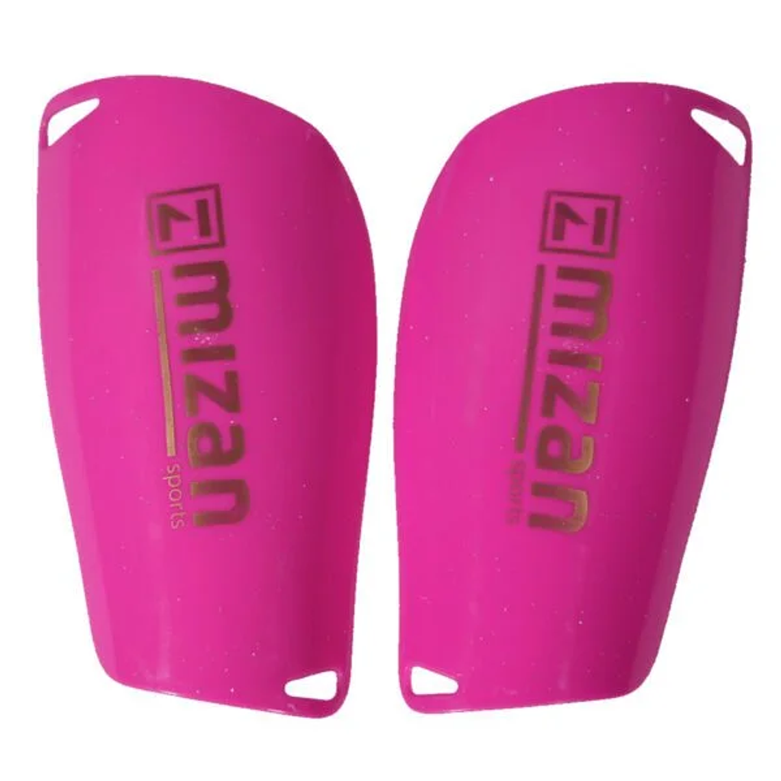 Canilleras De Fútbol Color Rosado Mizan 1