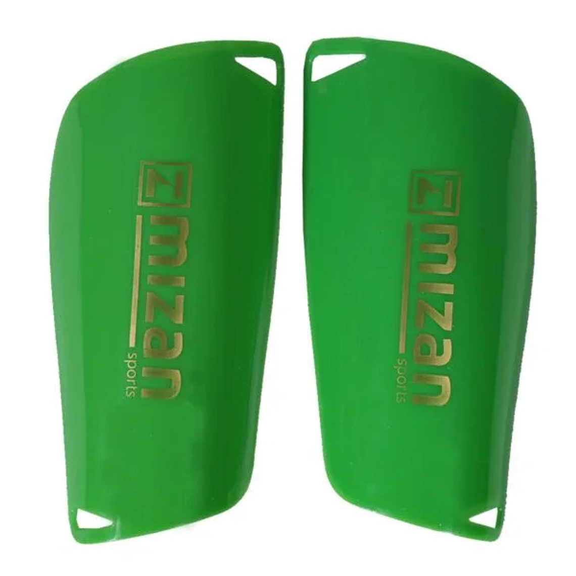 Canilleras De Fútbol Color Verde Mizan 1