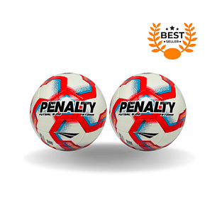  Balón de Futsal Penalty Storm XXV  DUOPACK
