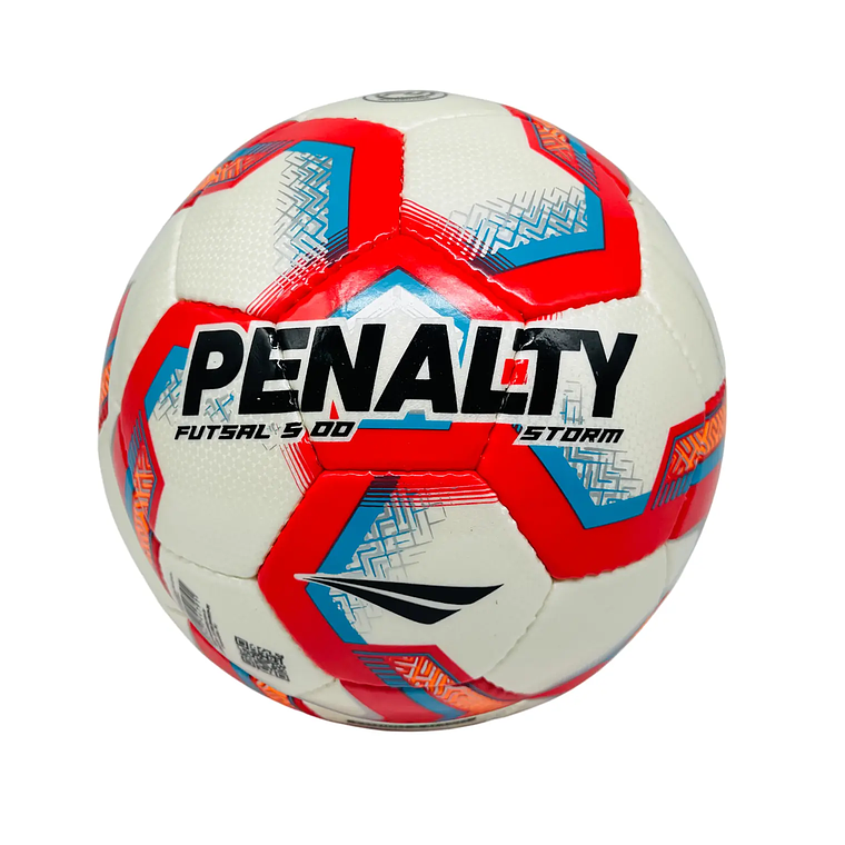  Balón de Futsal Penalty Storm XXV  DUOPACK 3