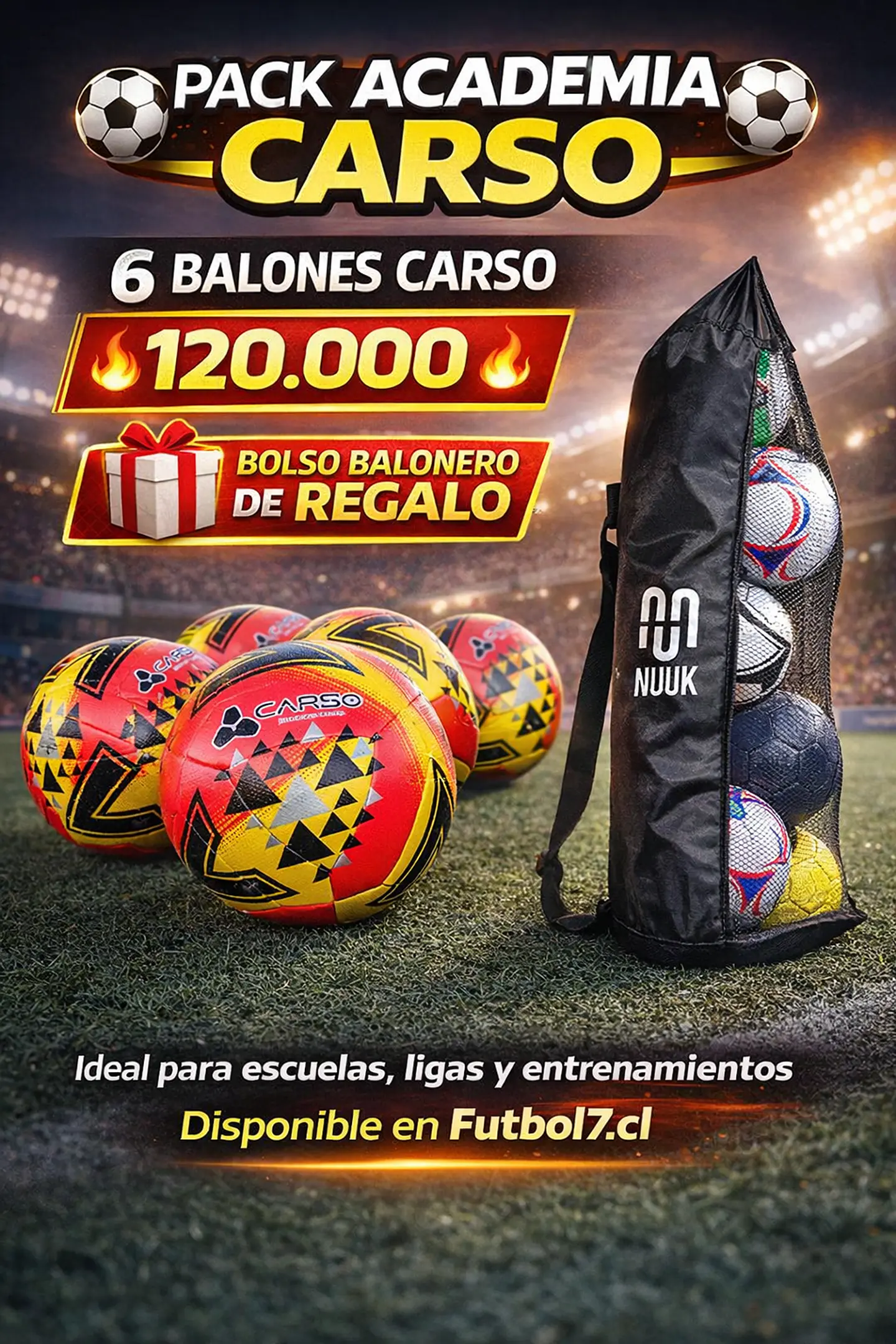 PACK ACADEMIA CARSO  1