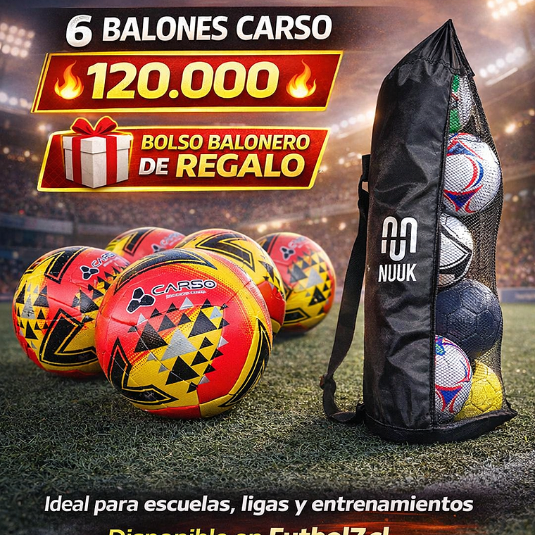 PACK ACADEMIA CARSO  1