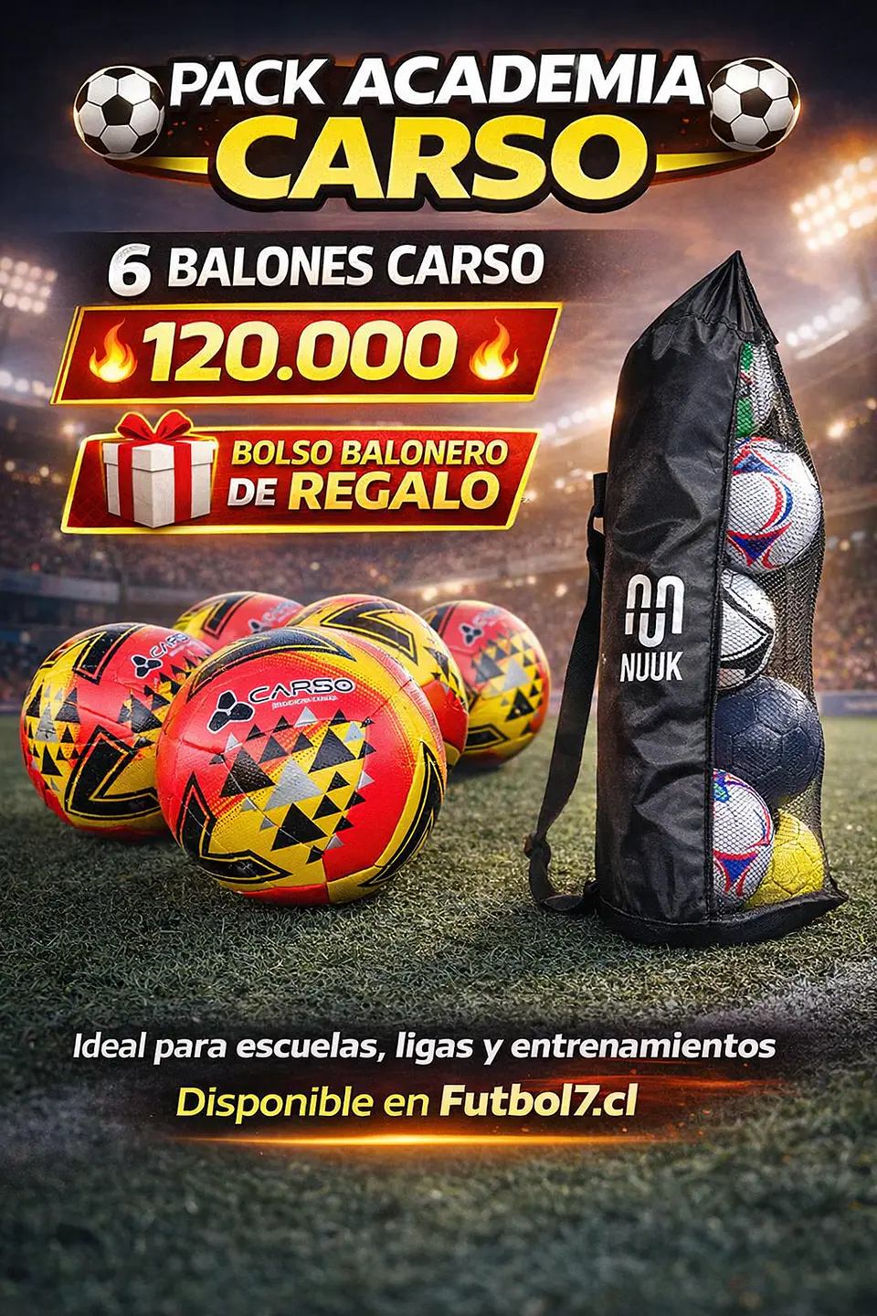 PACK ACADEMIA CARSO  1