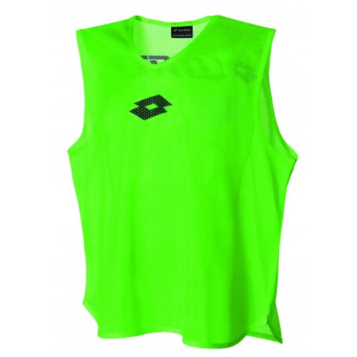 petos entrenamiento Lotto junior VERDE MANZANA  X 6 1