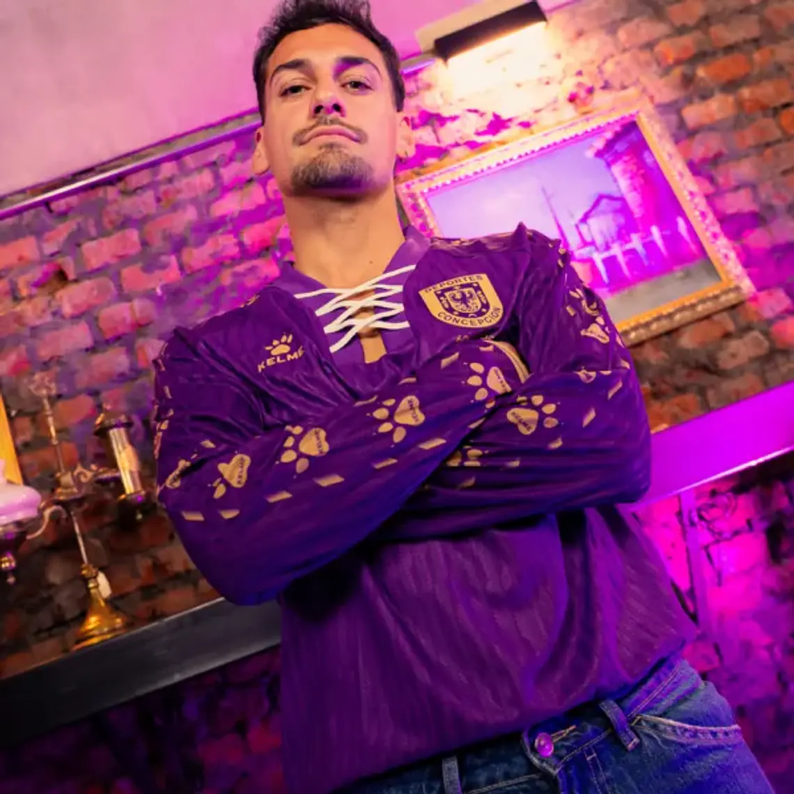 Camiseta Manga Larga Local Deportes Concepción 2026 2