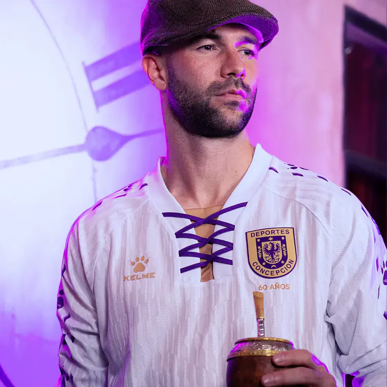 Camiseta Manga Larga Visita Deportes Concepción 2026 3