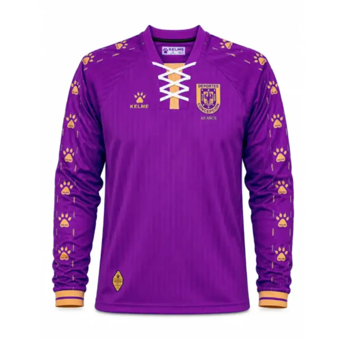 Camiseta Manga Larga Local Deportes Concepción 2026 1