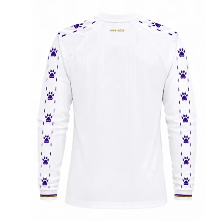 Camiseta Manga Larga Visita Deportes Concepción 2026 2