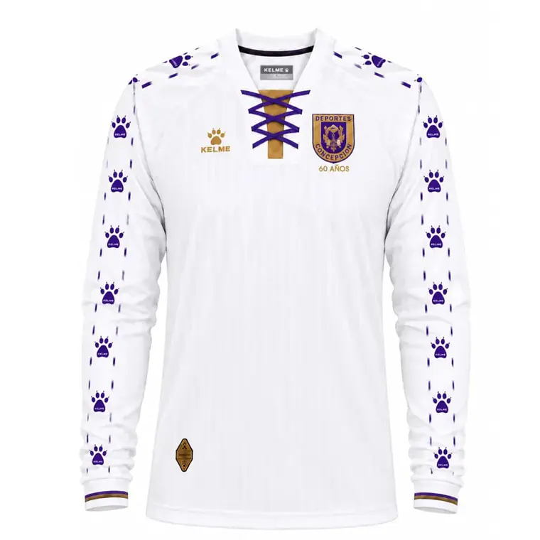 Camiseta Manga Larga Visita Deportes Concepción 2026 1