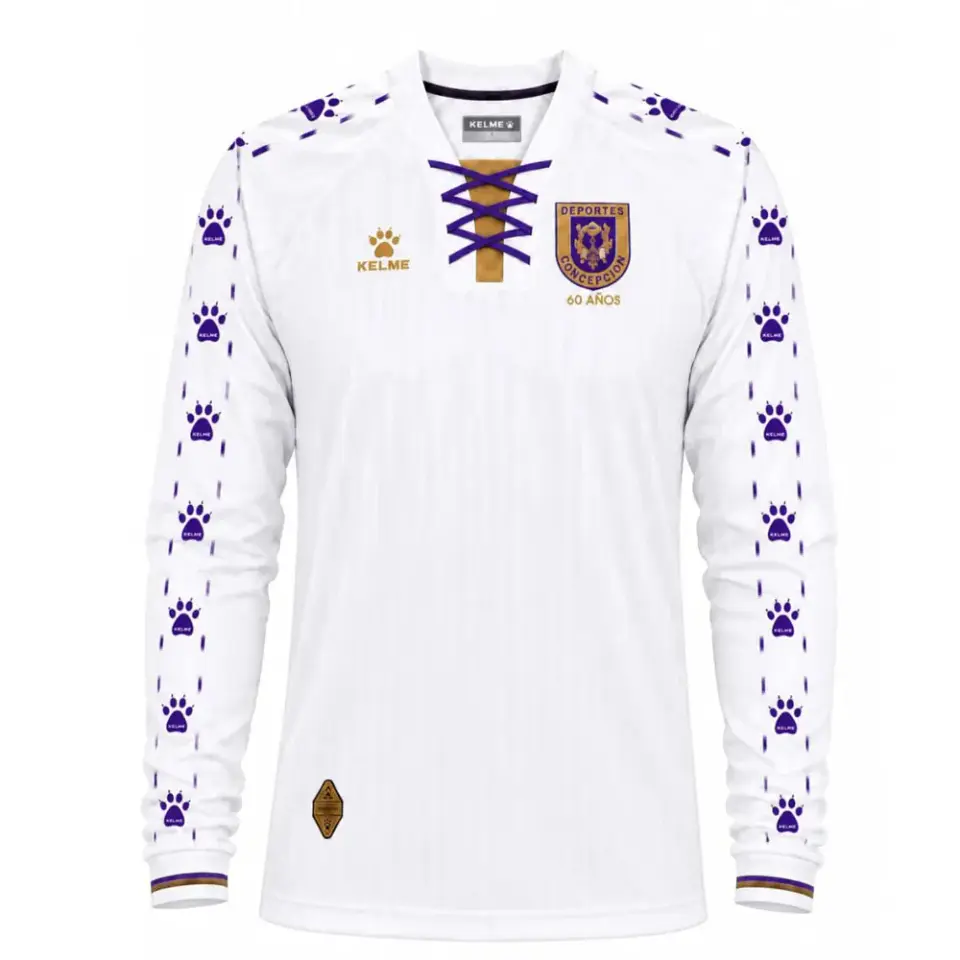 Camiseta Manga Larga Visita Deportes Concepción 2026 1