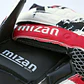 Guantes de Arquero Pro Blanco Negro Mizan - Miniatura 2