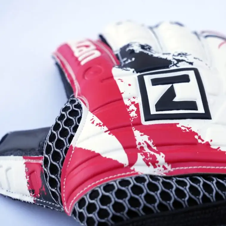 Guantes de Arquero Pro Blanco Negro Mizan 4
